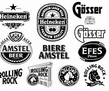 Image result for 3X3 Sticker Size Logo for Drinks