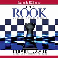 Image result for Steven James the Rook Audio Book