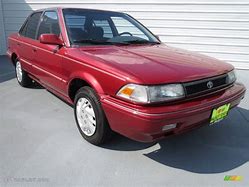 Image result for Old Red Toyota Corolla