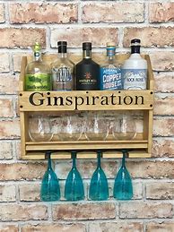 Image result for Wall Mounted Cocktail Bar