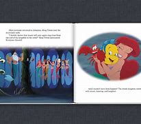 Image result for The Little Mermaid Ariel's Beginning Book