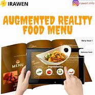 Image result for AR Food Menu Examples