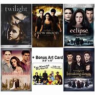 Image result for Twilight Movie Collection