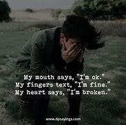 Image result for Heart Broken Quotes Sad Love
