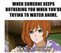 Image result for Anime Relatable Crush Memes