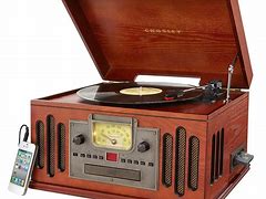 Image result for Vintage Record and Cassette Player