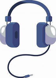 Image result for Blue Headphones PNG