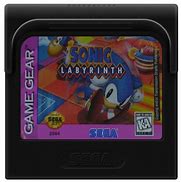 Image result for Sonic Labyrinth Game Gear