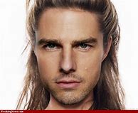 Image result for Tom Cruise Long Hair