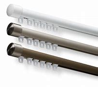 Image result for Half Curtain Rods Living Room