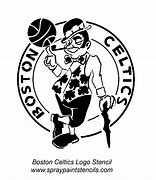 Image result for The Celtics Team Drawing to Color