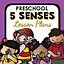Image result for Five Senses Book Template