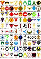 Image result for Superhero Logo Symbols