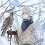 Image result for Winter Boy Drawing Anime