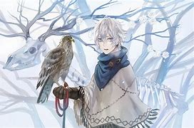 Image result for Winter Boy Drawing Anime