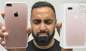 Image result for iPhone 7 Plus Gold vs Rose Gold