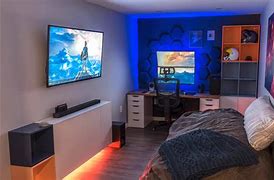 Image result for Kid with Epic Gaming Setup