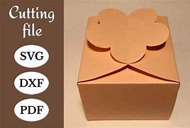 Image result for Flower Gift Box Template