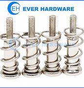 Image result for Spring Loaded Fasteners