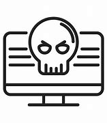 Image result for Danger Icon Cyber