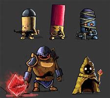 Image result for Enter the Gungeon Fan Art