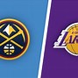 Image result for Denver Nuggets Vs. Lakers