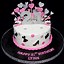 Image result for 21st Birthday Cake Designs Red and Green Color