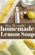 Image result for Handmade Lemon Hand Soap