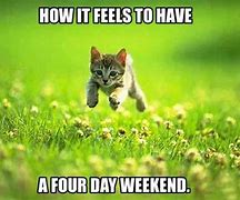 Image result for 4 Day Weekend Meme