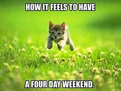 Image result for Four Day Weekend Meme