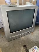 Image result for Silver Panasonic 26 Inch Flat CRT TV DVD Combo