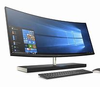 Image result for 34 Curved HP ENVY All in One Computer