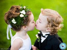 Image result for Cute Babies Kissing
