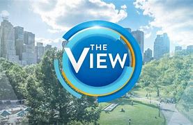 Image result for The View TV Show Logo