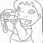 Image result for Camera Coloring Page