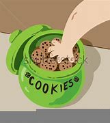Image result for Hand in Cookie Jar Clip Art