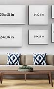 Image result for Canvas Size Examples
