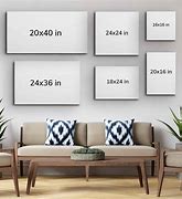 Image result for How Big Is 24X36 Picture