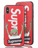 Image result for Kermit Supreme iPhone Case