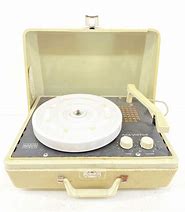 Image result for RCA Victor Portable Record Player Vgpo7u