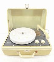 Image result for RCA Auto Mobile Record Player