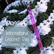 Image result for Crochet Day