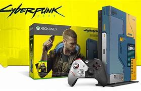 Image result for Cyberpunk 2077 Xbox One X