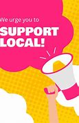 Image result for Support Local by Name