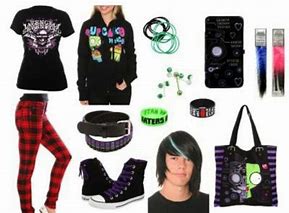 Image result for emo clothing hot topics