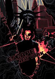 Image result for Escape From New York Fan Art
