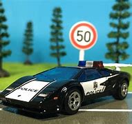 Image result for Lamborghini Countach Police Car