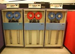 Image result for Earliest Databases Magnetic Tape Storage