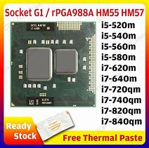 Image result for I5 M520 CPU