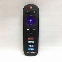 Image result for 43 TCL Roku Remote